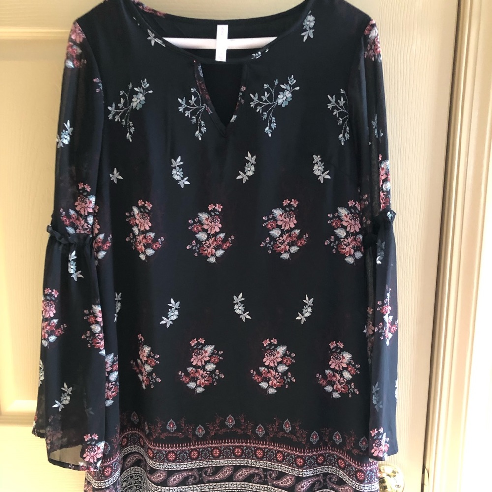 long sleeved dress